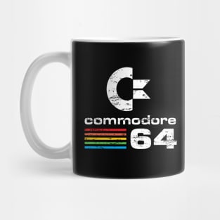 Commodore 64 Retro Logo. Mug